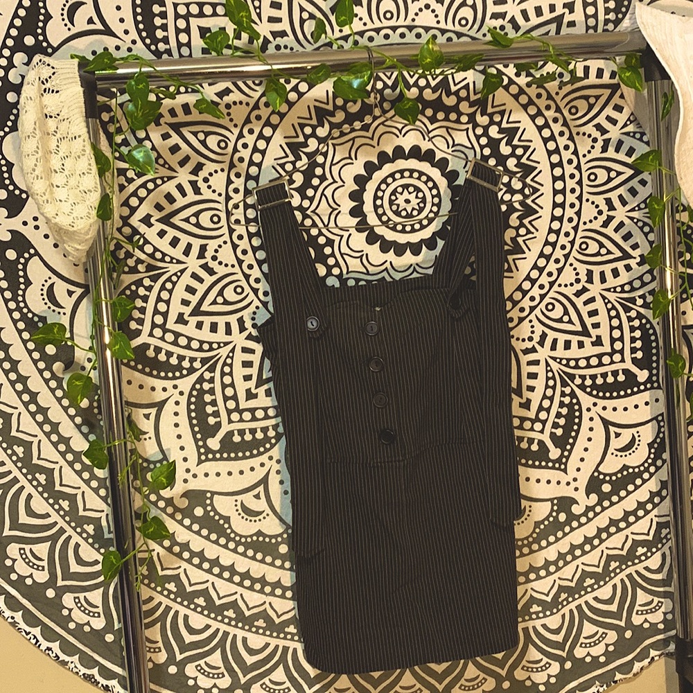 Misope Pinstripe Top